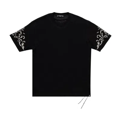 Pre-owned Mastermind Japan Mastermind World Ornament Tee 'black/silver' | Men's Size M