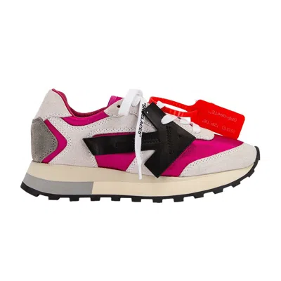 Pre-owned Off-white Wmns Hg Runner 'fuchsia Black' | Pink | Women's Size 36