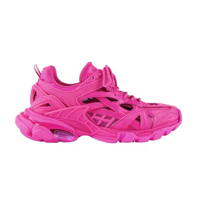 Pre-owned Balenciaga Wmns Track.2 Trainer 'fluo Pink' | Women's Size 34