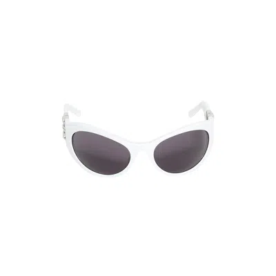 Pre-owned Givenchy 4g Sunglasses 'white/smoke' | Men's Size Onesize
