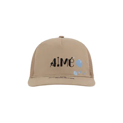 Pre-owned Aimé Leon Dore Studio Hat 'laurel Oak' | Tan | Men's Size Onesize