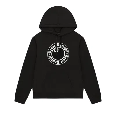 Pre-owned Denim Tears X Stussy Never Renege Hoodie 'black' | Men's Size Xl