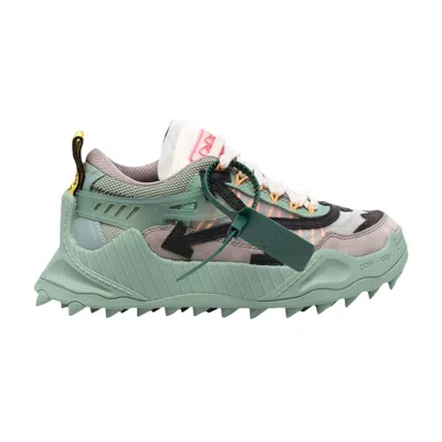 Pre-owned Off-white Odsy-1000 'mint' | Green | Men's Size 43