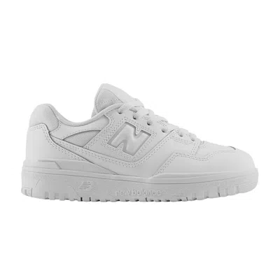Pre-owned New Balance 550 Little Kid 'triple White' | Kid's Size 13