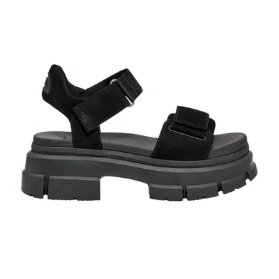 Pre-owned Ugg Wmns Ashton Ankle Sandal 'black' | Women's Size 6