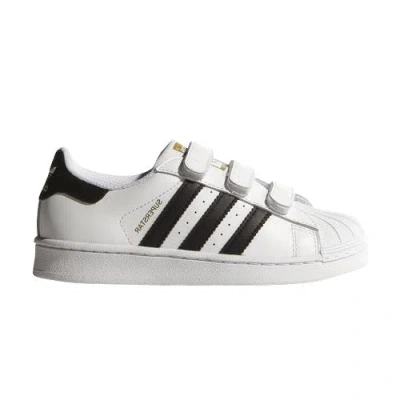 Pre-owned Adidas Originals Adidas Superstar Foundation 'running White' | Kid's Size 2
