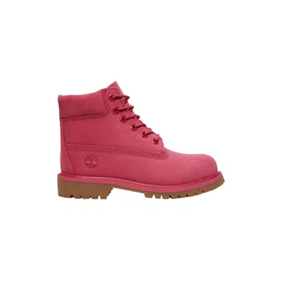 Pre-owned Timberland 6 Inch Premium Boot Toddler '50th Anniversary - Dark Pink' | Infant Size 6