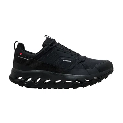 Pre-owned On Cloudhoriz Waterproof 'triple Black' | Men's Size 10.5