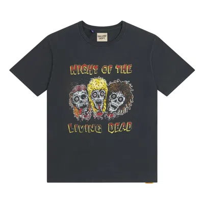 Pre-owned Gallery Dept. Night Of The Living Dead Tee 'graphite' | Grey | Men's Size L