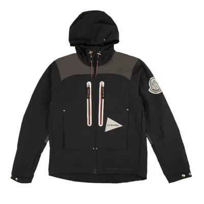 Pre-owned Moncler Itabashi Short Windbreaker 'black' | Men's Size 4