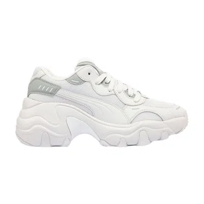 Pre-owned Puma Wmns Pulsar Wedge Mesh 'feather Grey' | Women's Size 7