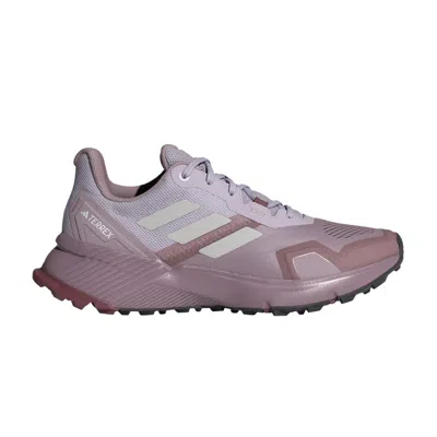Pre-owned Adidas Originals Adidas Wmns Terrex Soulstride Trail 'preloved Fig' | Purple | Women's Size 9.5