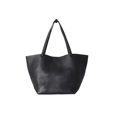 Pre-owned The Row Park Tote Three Bag 'black' | Women's Size Onesize
