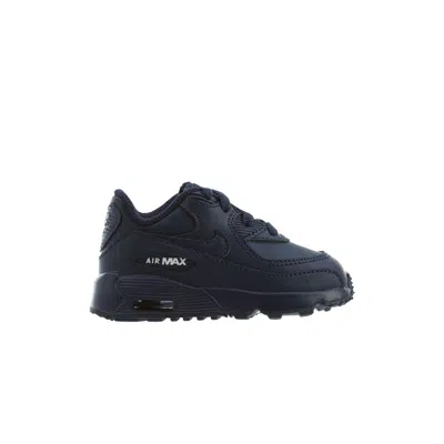 Pre-owned Nike Air Max 90 Leather Td 'midnight Navy' | Blue | Infant Size 4