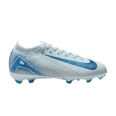 Pre-owned Nike Zoom Mercurial Vapor 16 Pro Fg Gs 'mad Ambition Pack' | Blue | Kid's Size 1