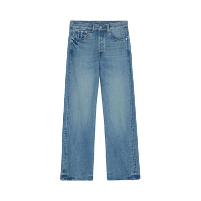 Pre-owned Jacquemus Straight Leg Jeans 'blue/tabac' | Men's Size 32