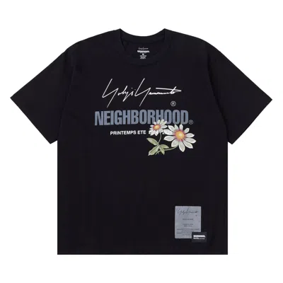 Pre-owned Yohji Yamamoto Pour Homme X Neighborhood Short-sleev Tee-1 'black' | Men's Size 3