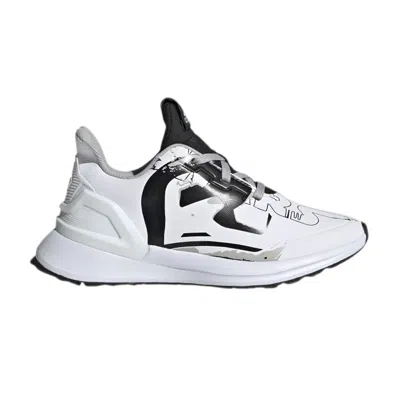 Pre-owned Adidas Originals Adidas Star Wars X Rapidrun J 'stormtrooper' | White | Kid's Size 5