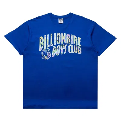 Pre-owned Billionaire Boys Club Arch T-shirt 'surf The Web' | Blue | Men's Size Xxl