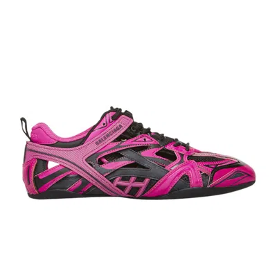 Pre-owned Balenciaga Wmns Drive Sneaker 'black Neon Pink' | Women's Size 35
