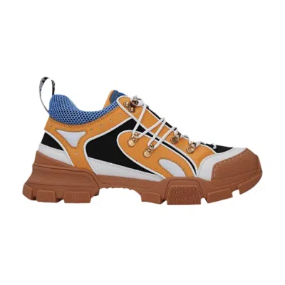 Pre-owned Gucci Flashtrek 'black Light Blue | Men's Size 6