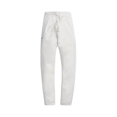 Pre-owned Kith For The New York Yankees Williams Sweatpant 'heather Oatmeal' | Cream | Men's Size Xl