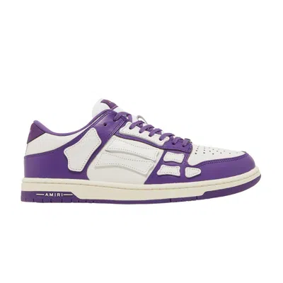 Pre-owned Amiri Skel Top 'purple White' | Men's Size 40