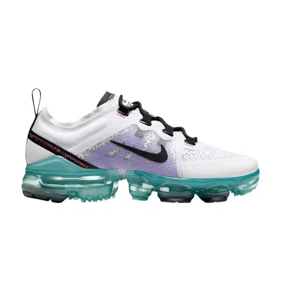 Pre-owned Nike Air Vapormax 2019 Gs 'dragon Fruit' | White | Kid's Size 5