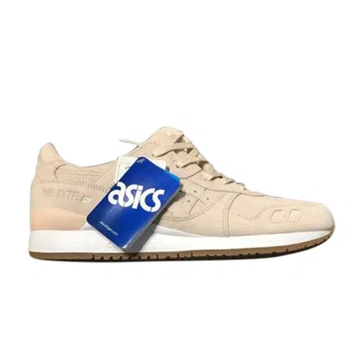 Pre-owned Asics Gel Lyte 3 'kazoku Pack' | Cream | Men's Size 11 In White