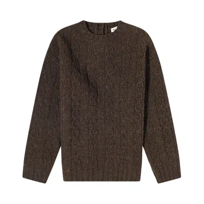 Pre-owned Our Legacy Toddler Popover Sweater 'black' | Men's Size 48