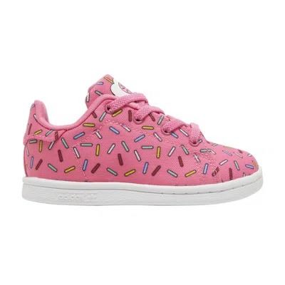 Pre-owned Adidas Originals Adidas The Simpsons X Stan Smith I 'donut Sprinkles' | Pink | Infant Size 6