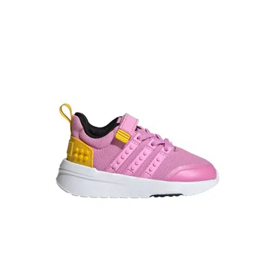 Pre-owned Adidas Originals Adidas Lego X Racer Tr21 El I 'bliss Orchid' | Pink | Infant Size 6