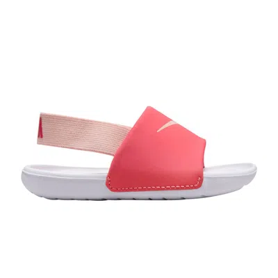 Pre-owned Nike Kawa Slide Td 'magic Ember Echo Pink' | Infant Size 9