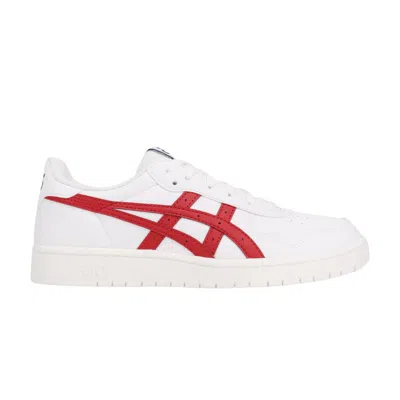 Pre-owned Asics Japan S Gs 'classic Red' | White | Kid's Size 6.5