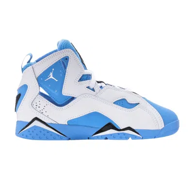 Pre-owned Air Jordan Jordan True Flight Ps 'unc' | Blue | Kid's Size 13