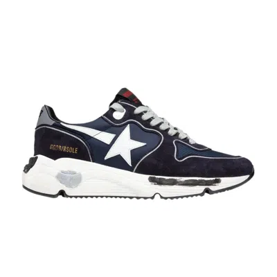 Pre-owned Golden Goose Running Sole 'navy' | Blue | Men's Size 38.5