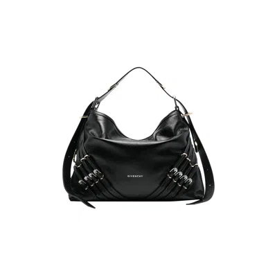 Pre-owned Givenchy Medium Voyou Shoulder Bag 'black' | Women's Size Onesize