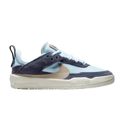 Pre-owned Nike Day One Sb Gs 'thunder Blue Khaki' | Kid's Size 1
