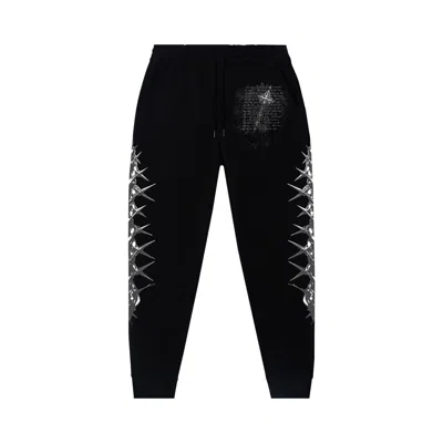 Pre-owned Anti Social Social Club Anguish Sweatpants 'black' | Men's Size S