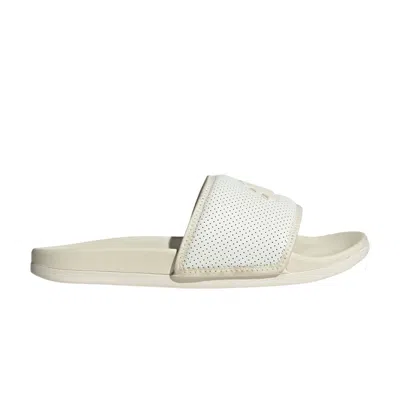 Pre-owned Adidas Originals Adidas Wmns Adilette Comfort Slide 'off White Zero Metallic' | Cream | Women's Size 5