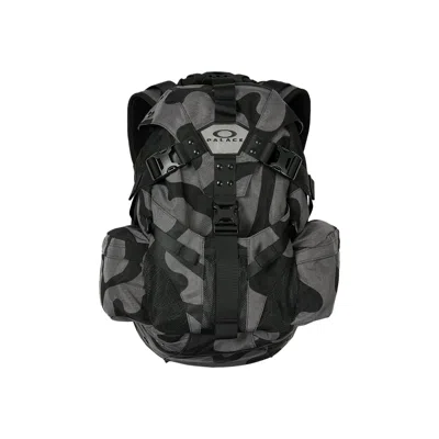 Pre-owned Palace X Oakley Icon Pack 'night Clouds' | Black | Men's Size Onesize