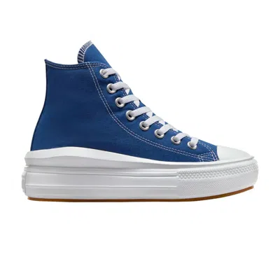 Pre-owned Converse Wmns Chuck Taylor All Star Move Platform High 'armor Blue' | Women's Size 6