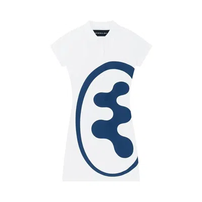 Pre-owned Mowalola Thong Polo Dress 'white' | Women's Size Xs