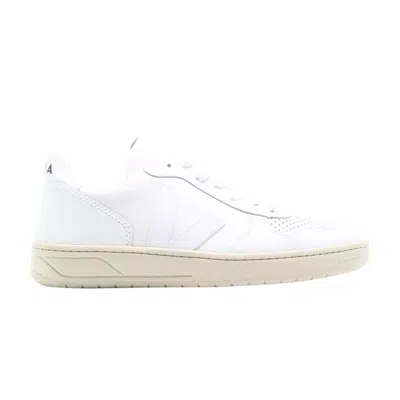 Pre-owned Veja V-10 'extra White' | Men's Size 35