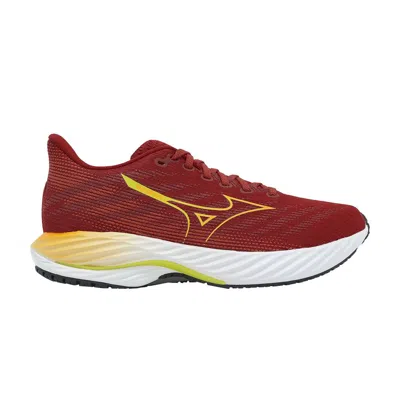 Pre-owned Mizuno Wave Rider 28 'red Yellow' | Men's Size 8.5
