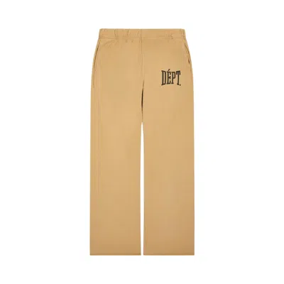 Pre-owned Gallery Dept. Team Sweatpant 'sand' | Tan | Men's Size M In Brown