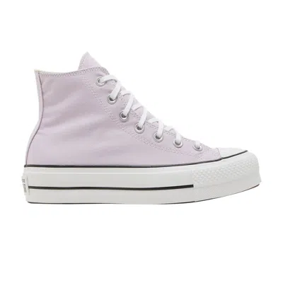 Pre-owned Converse Wmns Chuck Taylor All Star Lift Platform 'seasonal Color - Pale Amethyst' | Purple | Women'