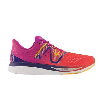 Pre-owned New Balance Wmns Fuelcell Supercomp Pacer 'electric Red Magenta Pop' | Women's Size 9.5