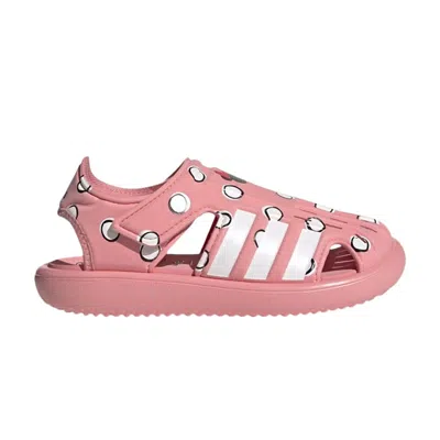 Pre-owned Adidas Originals Adidas Water Sandal J 'super Pop' | Pink | Kid's Size 2.5