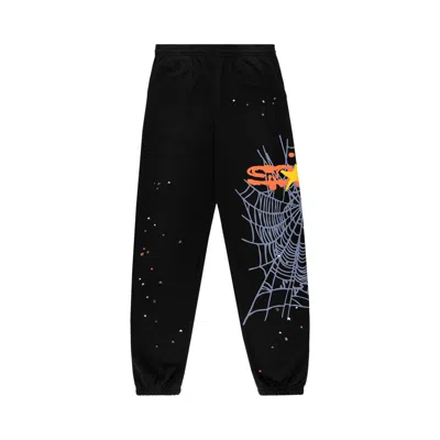 Pre-owned Sp5der Heavy Web Sweatpant 'black' | Men's Size L